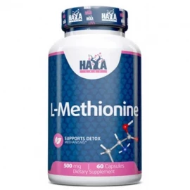 L-метионин Haya Labs L-Methionine 500 мг - 60 капс