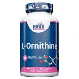 L-Орнитин Haya Labs L-Ornithine 500 мг – 60 капс