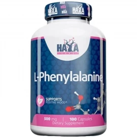 L-фенилаланин Haya Labs L-Phenylalanine 500 мг-100 капс