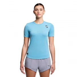 Футболка Saucony Stopwatch Graphic Short Sleeve 4