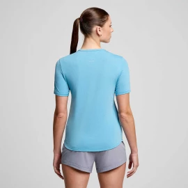 Футболка Saucony Stopwatch Graphic Short Sleeve 4