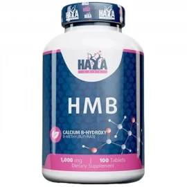 Гидроксиметилбутират Haya Labs HMB 1000 мг - 100 таб