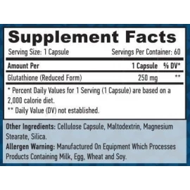 Глутатіон Haya Labs Glutathione 250 мг - 60 веган капс