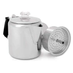 Кофеварка GSI Outdoors Glacier Stainless 6 Cup Perc