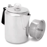 Кавоварка GSI Outdoors Glacier Stainless 9 Cup Perc