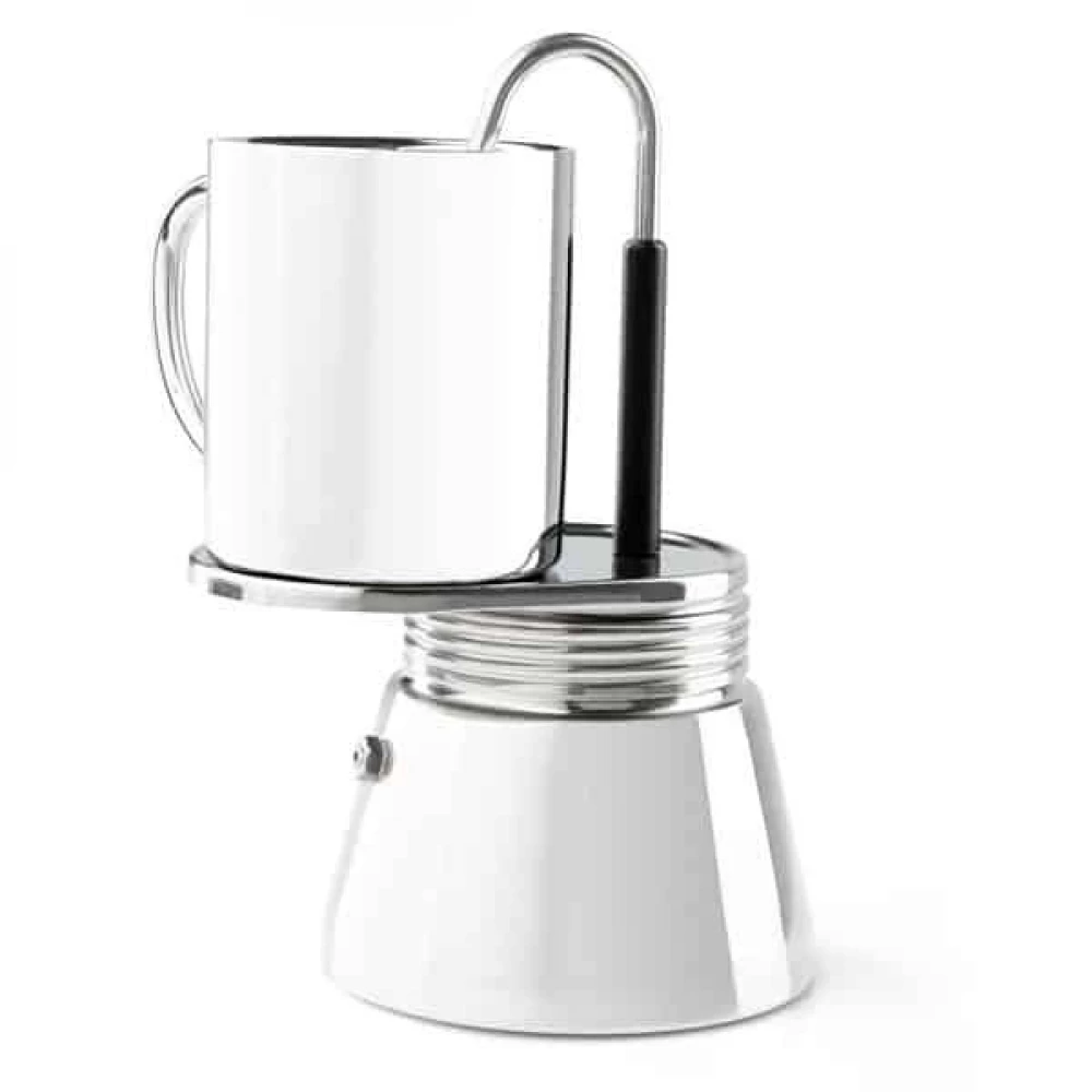 Кавоварка GSI Outdoors Mini Espresso Set 4 Cup