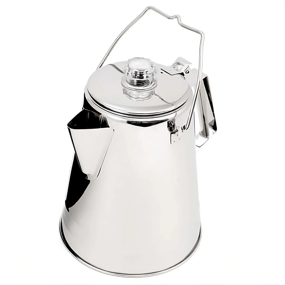 Чайник GSI Outdoors Glacier Stainless 14 Cup Perc