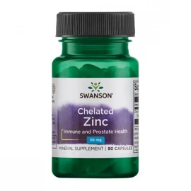 Цинк Swanson Chelated zinc 30 mg - 90 cap