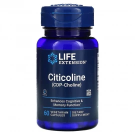 Цитиколін Life Extension Citicoline (CDP-Choline) - 60 vcaps