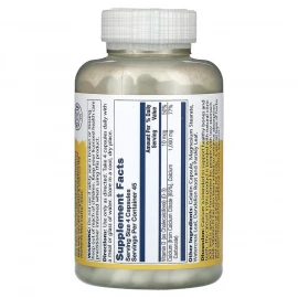 Цитрат кальцію та D3 Solaray Calcium Citrate w/Vit D-3 1000 mg - 180 caps