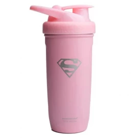Шейкер Smart Shake Reforce - 900 ml Supergirl
