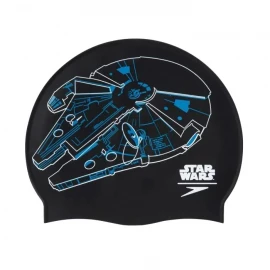 Шапка для плавання Speedo Millenium Falcon Slogan Prt Cap