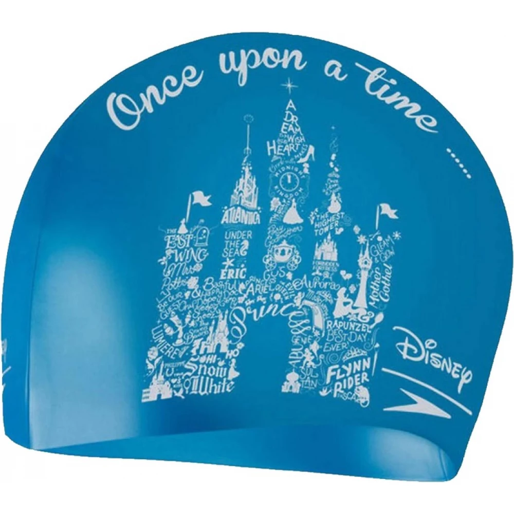 Шапка для плавання Speedo Slogan Prt Cap Ju