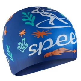 Шапка для плавання Speedo Slogan Prt Cap Ju