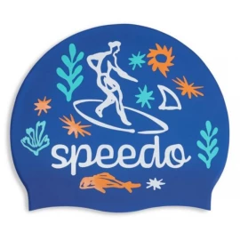 Шапка для плавання Speedo Slogan Prt Cap Ju