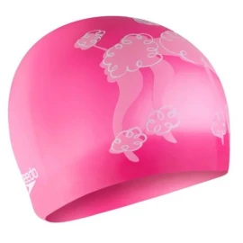 Шапка для плавання Speedo Slogan Prt Cap Ju