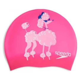Шапка для плавання Speedo Slogan Prt Cap Ju
