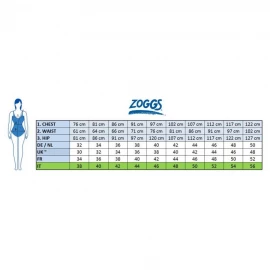 Купальник Zoggs Indiana Adjustable Scoopback