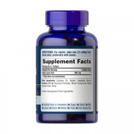 Альфа-липоевая кислота Puritans Pride Alpha Lipoic Acid 300 mg - 120 softgels