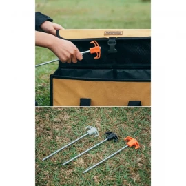 Кілочки Naturehike NH21YW133, 25 см 2 шт