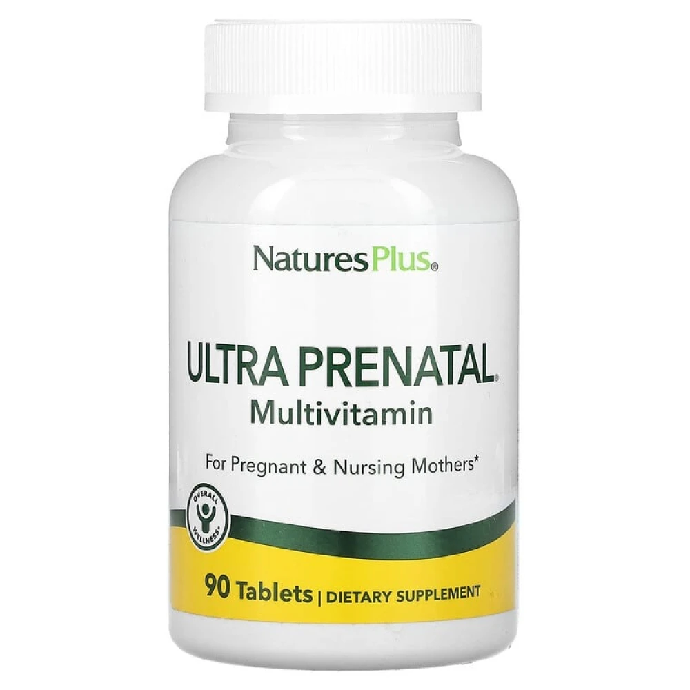 Комплекс для беременных Nature's Plus Ultra Prenatal - 90 tabs