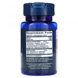 Комплекс для кишківника Life Extension LE Florassist GI with Phage Technology - 30 vcaps