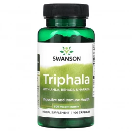 Комплекс для кишечника Swanson Triphala 500 mg - 100 caps