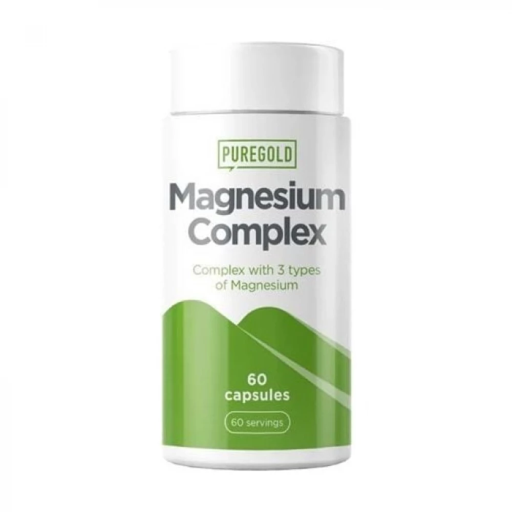 Комплекс магния Pure Gold Magnesium Complex - 60 caps