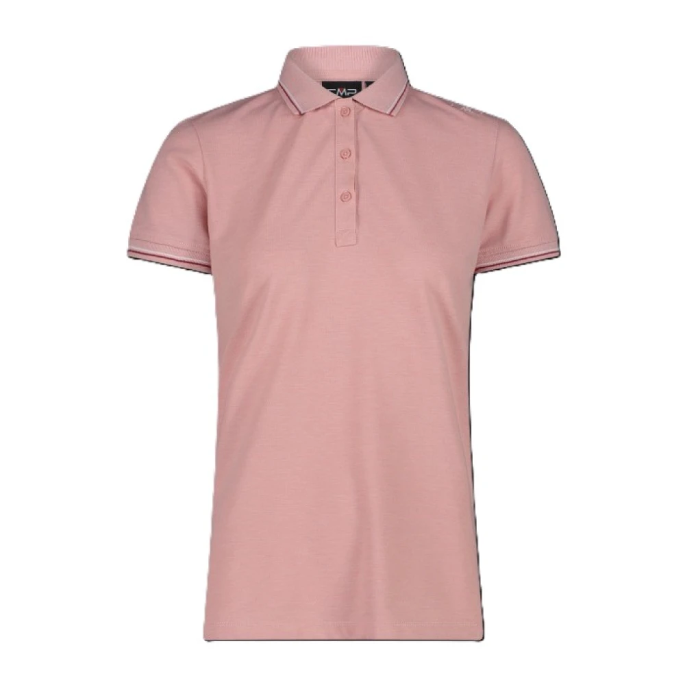 Поло CMP Woman Polo Melange Stretch