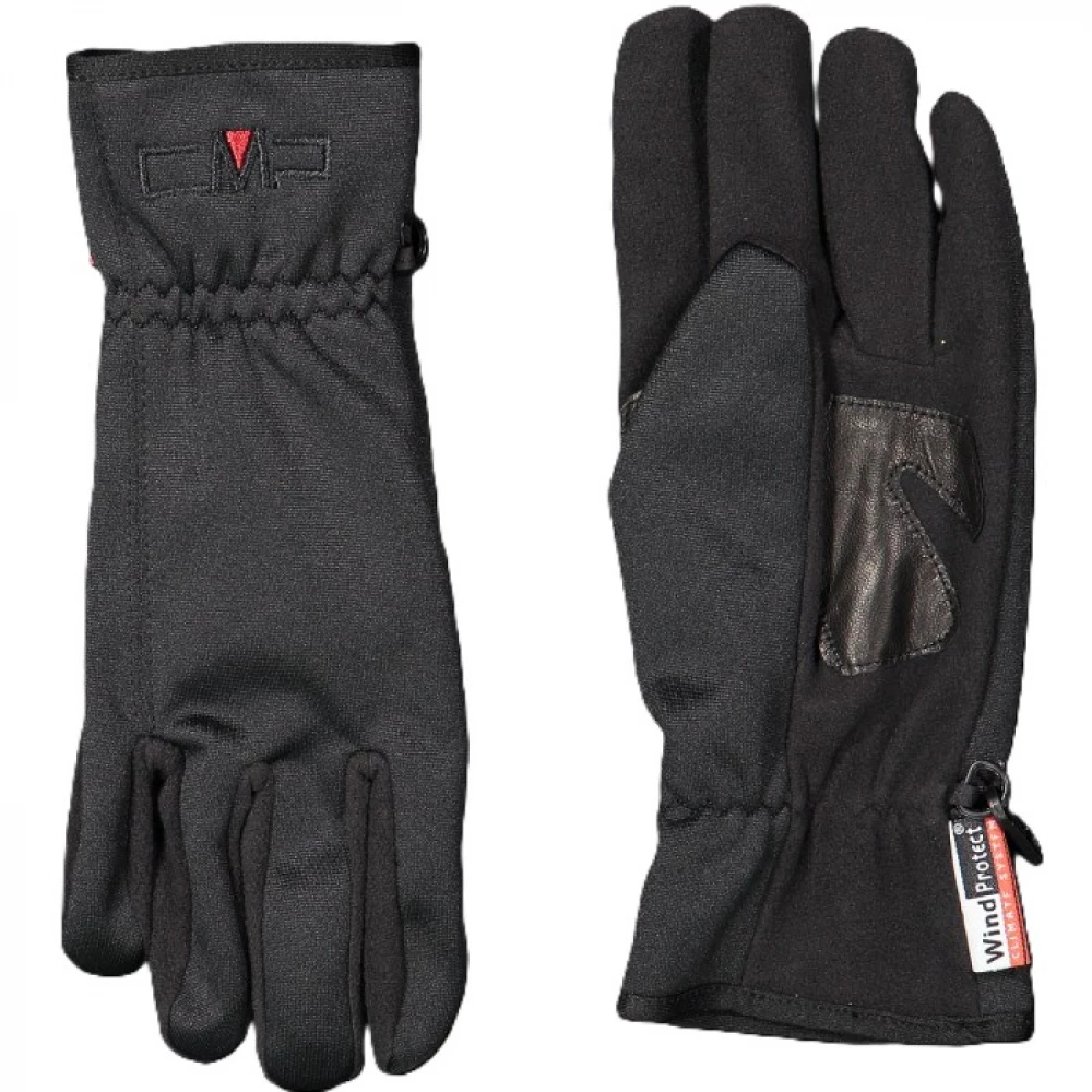 Перчатки CMP Women's Softshell Gloves with Leather Details