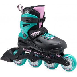 Black/Teal