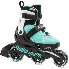Pure Aqua/White
