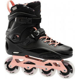 Black/Rose