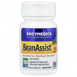 Комплекс ферментів Enzymedica BeanAssist - 30 caps