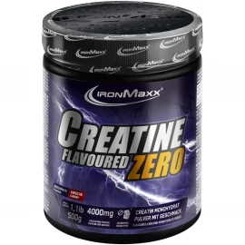 Креатин IronMaxx Creatine Flavoured ZERO - 500 г (банка)