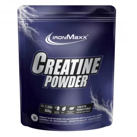 Креатин IronMaxx Creatine Powder - 500 г (пакет)  
