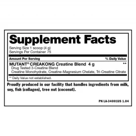 Креатин Mutant Creakong 300 г