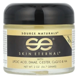 Крем для обличчя Source Naturals Skin Eternal® Cream Standard Formula - 56.7g