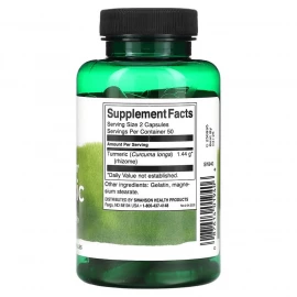 Куркума Swanson Turmeric 720 mg - 100 Caps