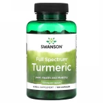 Куркума Swanson Turmeric 720 mg - 240 Caps