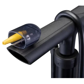Насос напольный Crankbrothers Sapphire, с манометром, presta/schrader, 160 psi / 11 bar