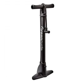 Насос напольный Green Cycle GPF-043 пластиковий корпус, без манометра, presta+schrader, 160psi