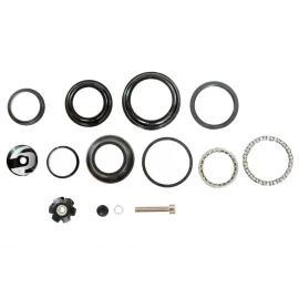 Рулевая колонка Cannondale K35089, 1-1/8 х 1-1/2, 28.6/44-56/39.8, полуинтегрированная