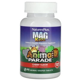 Магній Natures Plus Animal Parade - 90 tabs 