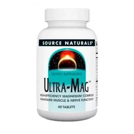 Магній Source Naturals Ultra-Mag Magnesium Complex - 60 tabs