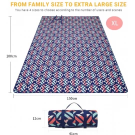 Коврик для пикника KingCamp Ariel Picnic Blanket XL