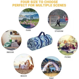 Коврик для пикника KingCamp Ariel Picnic Blanket XL