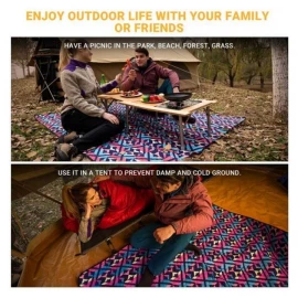 Килимок для пікніку KingCamp Ariel Picnic Blanket XXL
