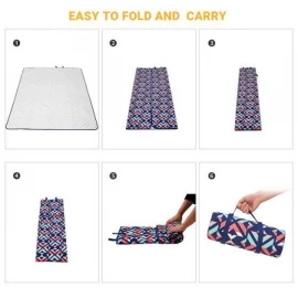 Килимок для пікніку KingCamp Ariel Picnic Blanket XXL
