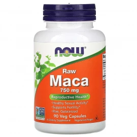 Мака Now Foods Maca 750 mg - 90 vcaps